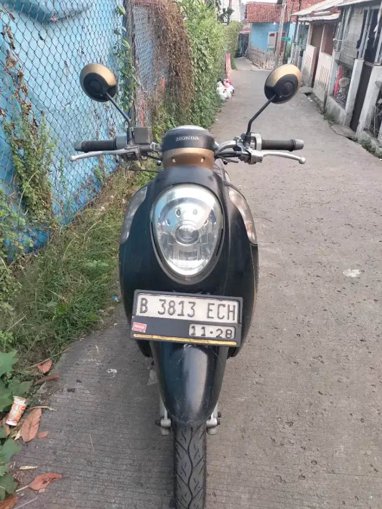 HONDA SCOOPY FI 2013