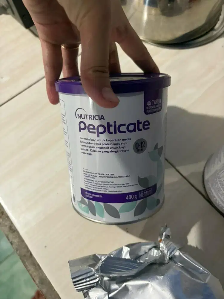 Susu nutricia pepticate