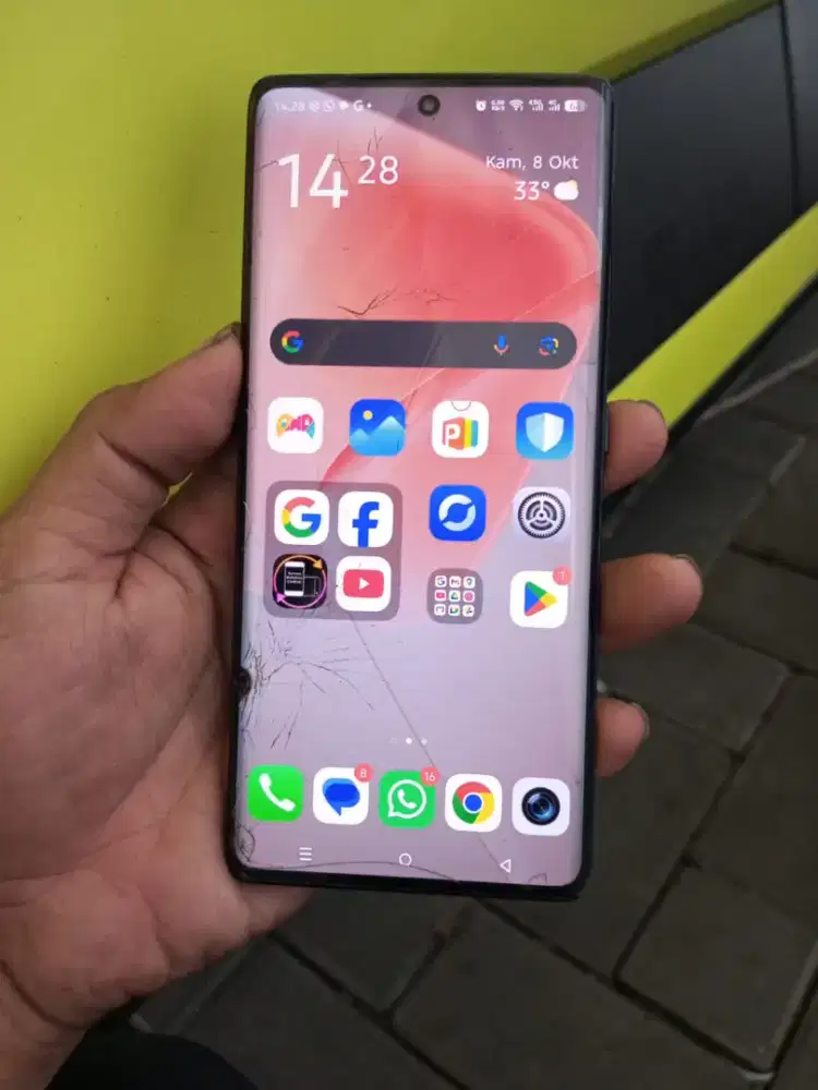 Infinix hot 50 pro plus 8/256