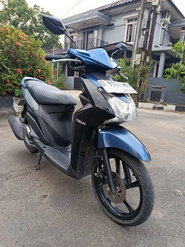 Mio S 2018. Pajak ON. Lengkap. Simpanan. Full Original. Cash/Kredit/TT