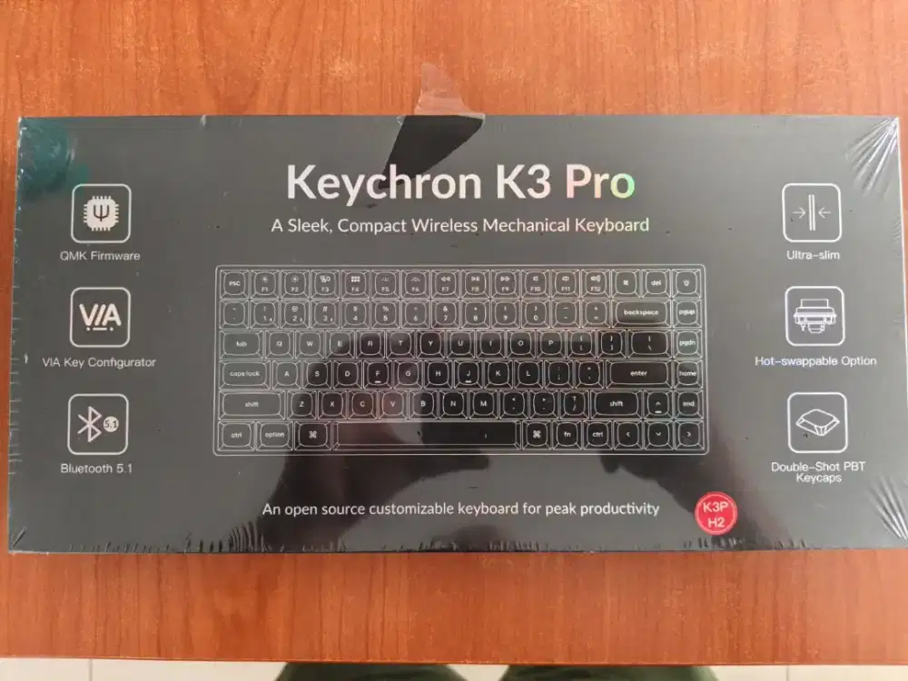 Keyboard Keychron K2 Pro (BACA DESKRIPSI)