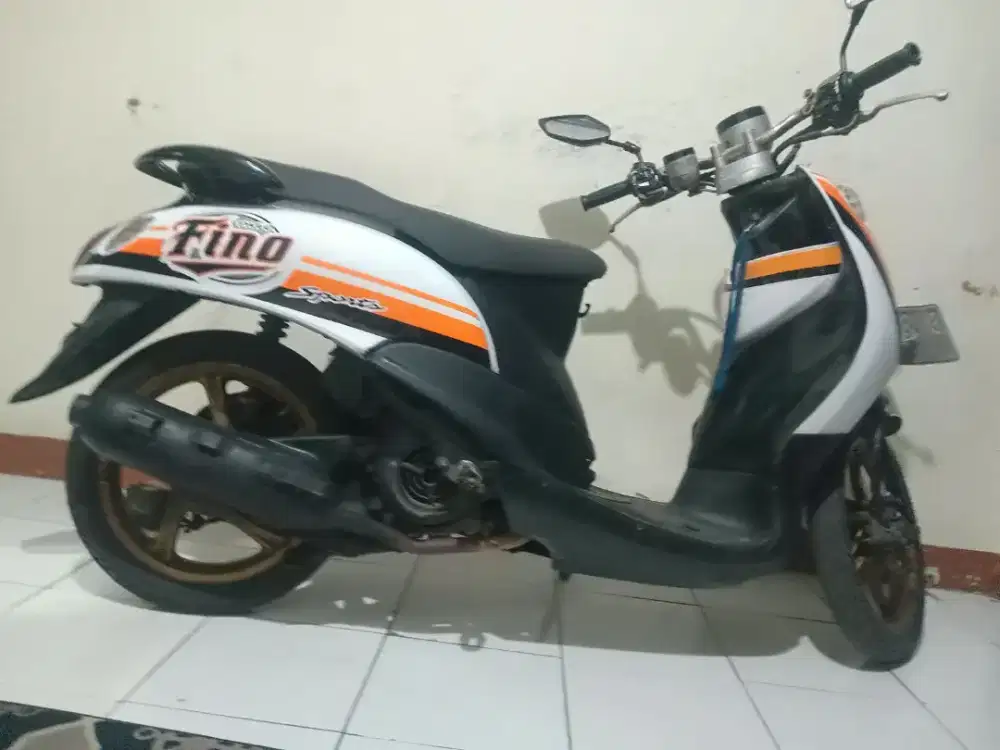 motor matic yamaha fino