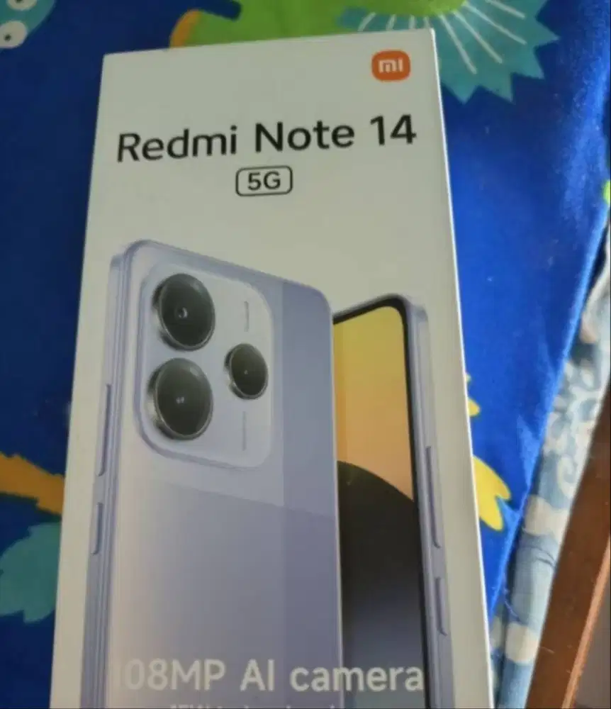 Dijual xiaomi redmi note 14 8/256Gb jaringan 5G