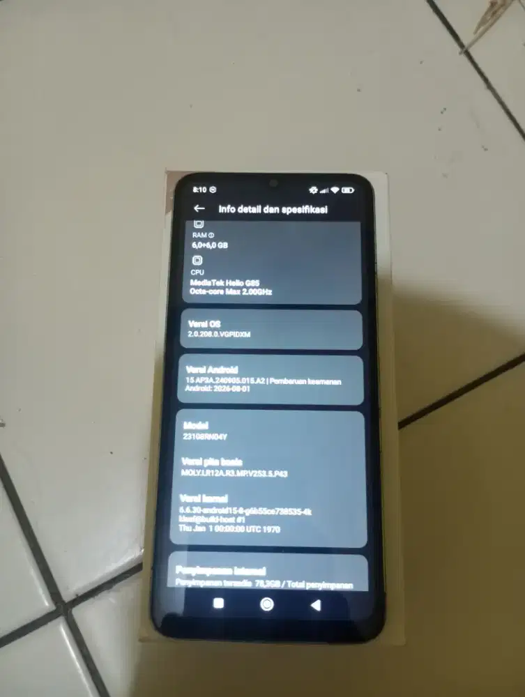 Xiaomi Redmi 13c 6/128