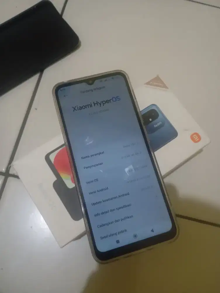 Xiaomi Redmi 12c 4/64 fulset