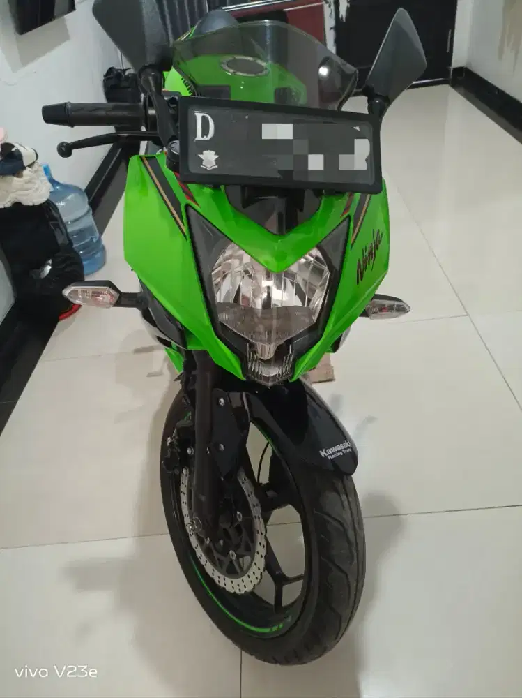 Dijual cepat Kawasaki ninja 250 mono