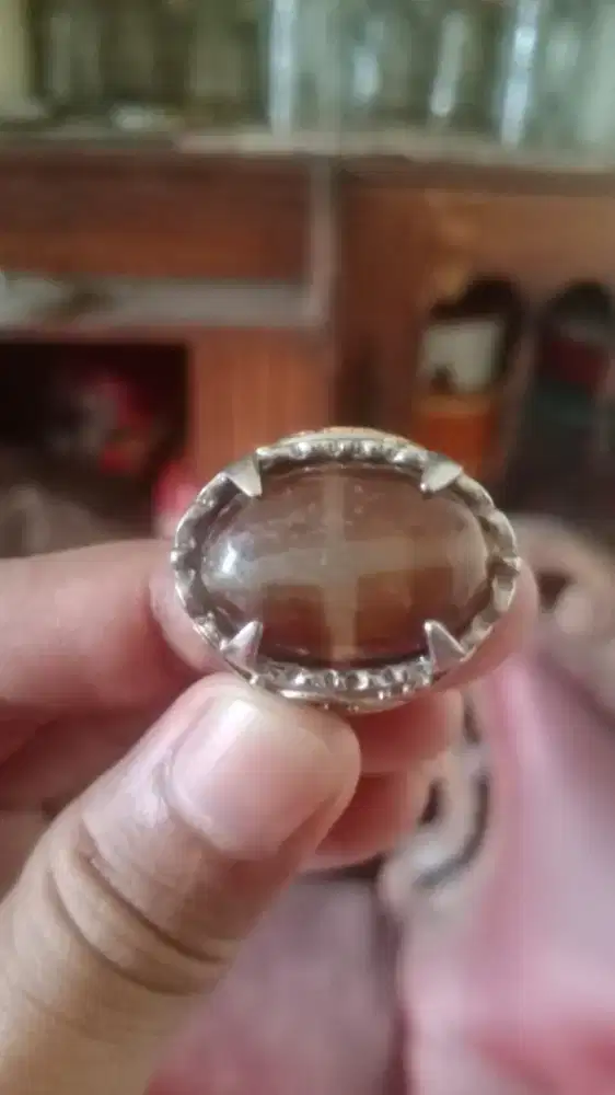 Batu cincin  TAPAK JALAK Asli