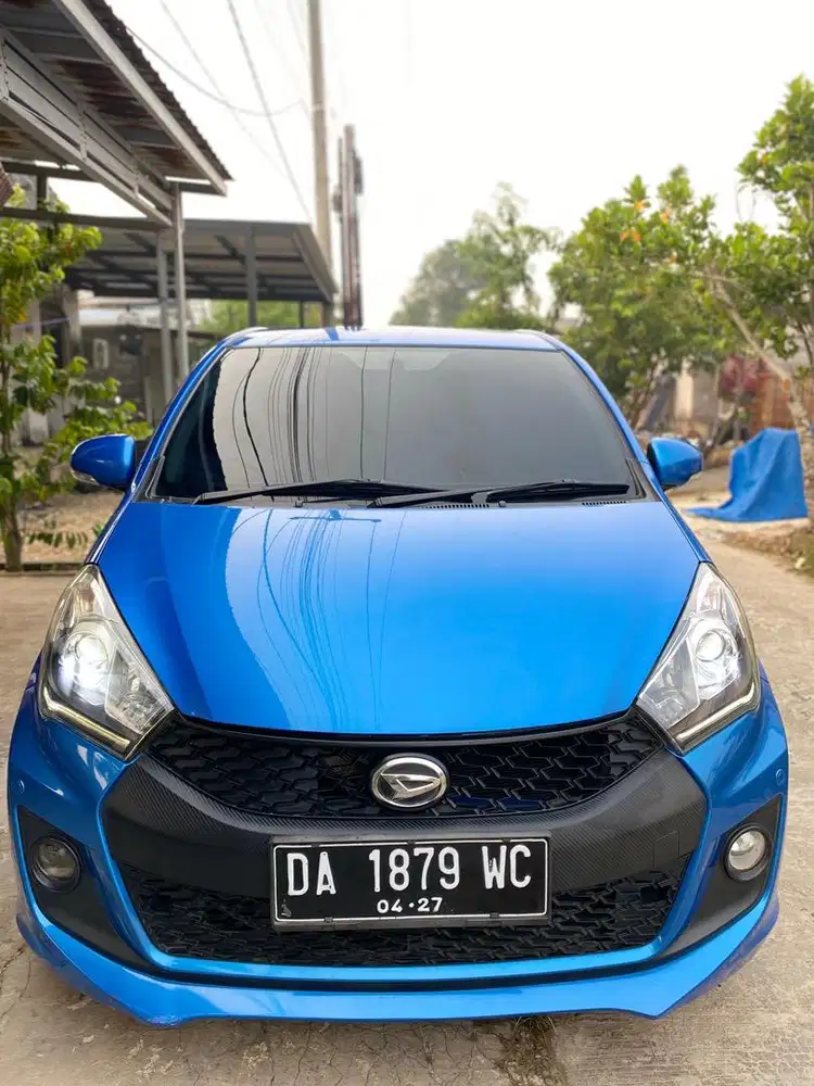 Daihatsu Sirion RS facelift 2017