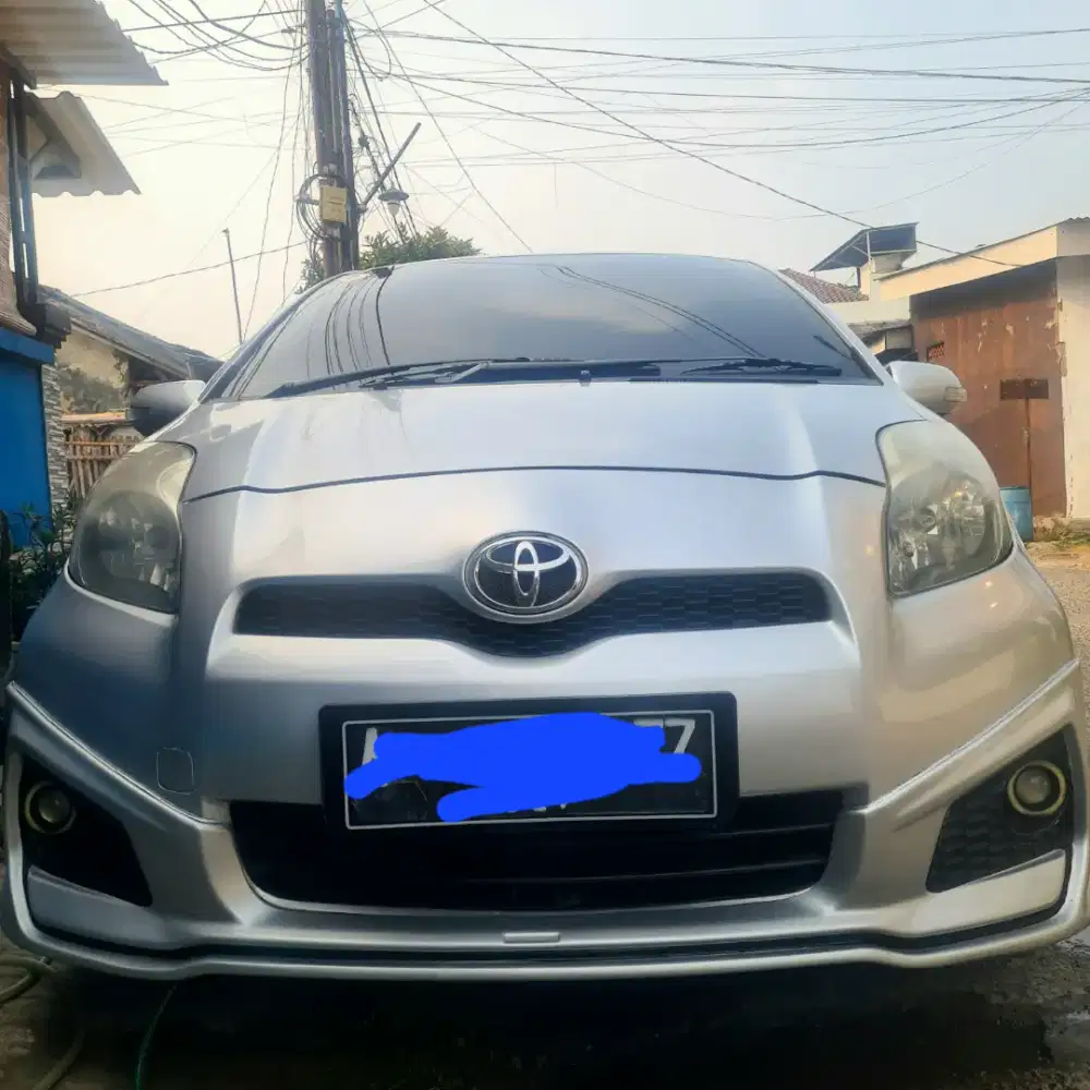 Yaris bakpao type j upgrade trd