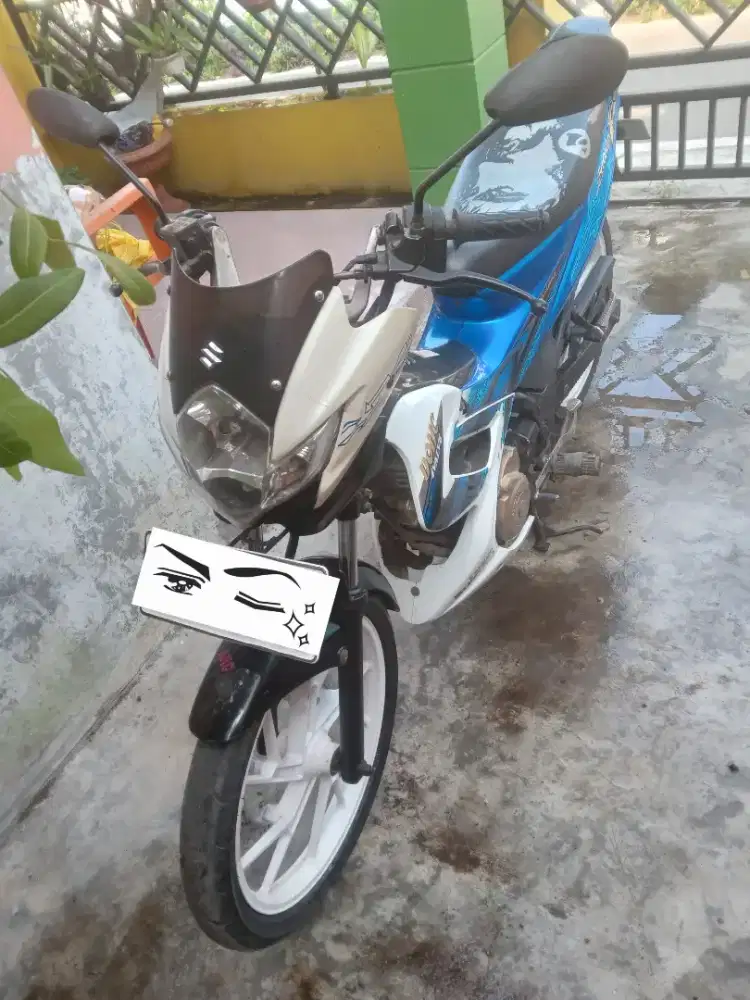 Satria FU istimewah