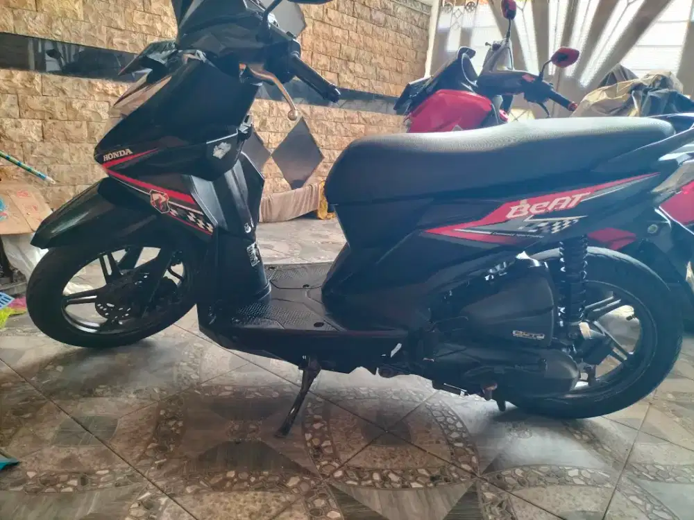 Honda  beat eco 2018 PMK mesin hls DBL hdp PJK aman lkp