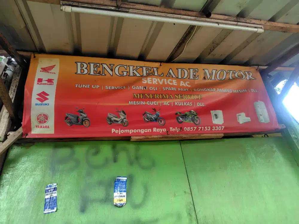 Dibutuhkan mekanik bengkel motor