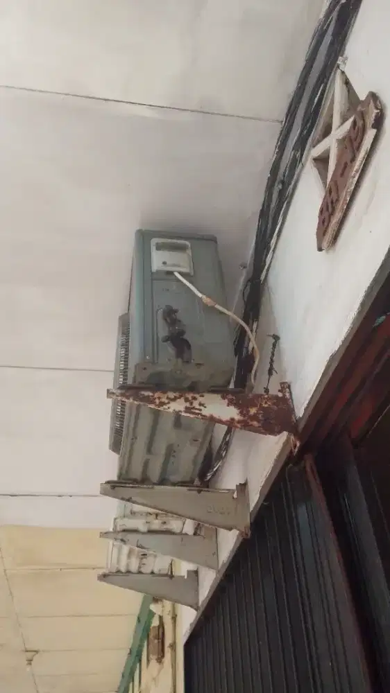 Terima AC Rusak atau mati total