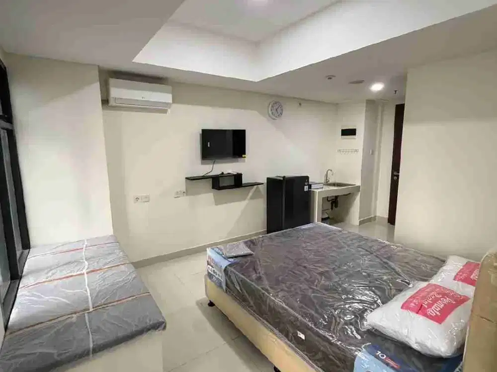 sewa apartemen pollux chadatone tipe studio