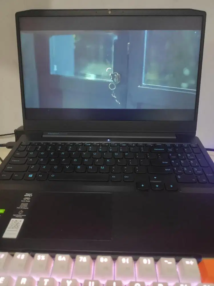 [bekas] Lenovo IdeaAd Gaming 3 58ID Ryzen 5 4600H