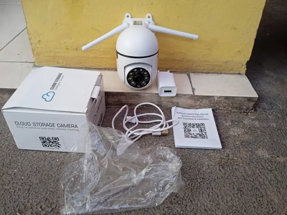CCTV masih baru belum di pakai