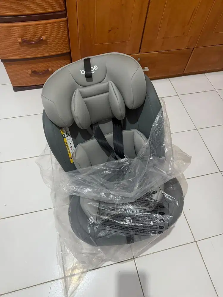 Dijual carseat bayi BEIGE