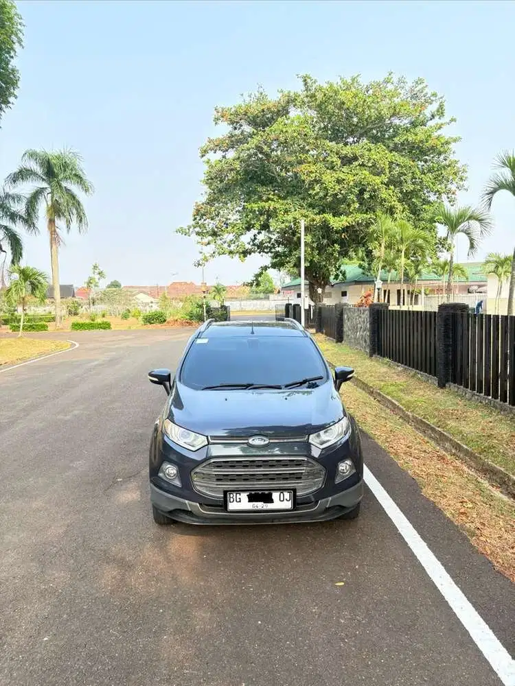 Ford Eco Sport 2014 Bensin