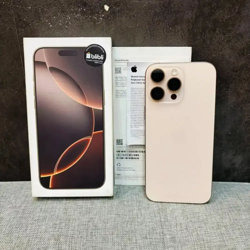 iPhone 16 Pro Max 256gb iBox