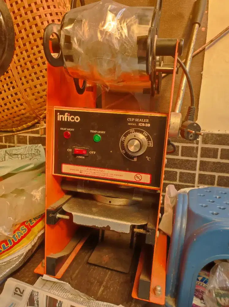 Cup Sealer Infico