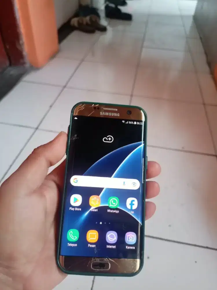 Samsung S7 Edge Resmi Ori Segel