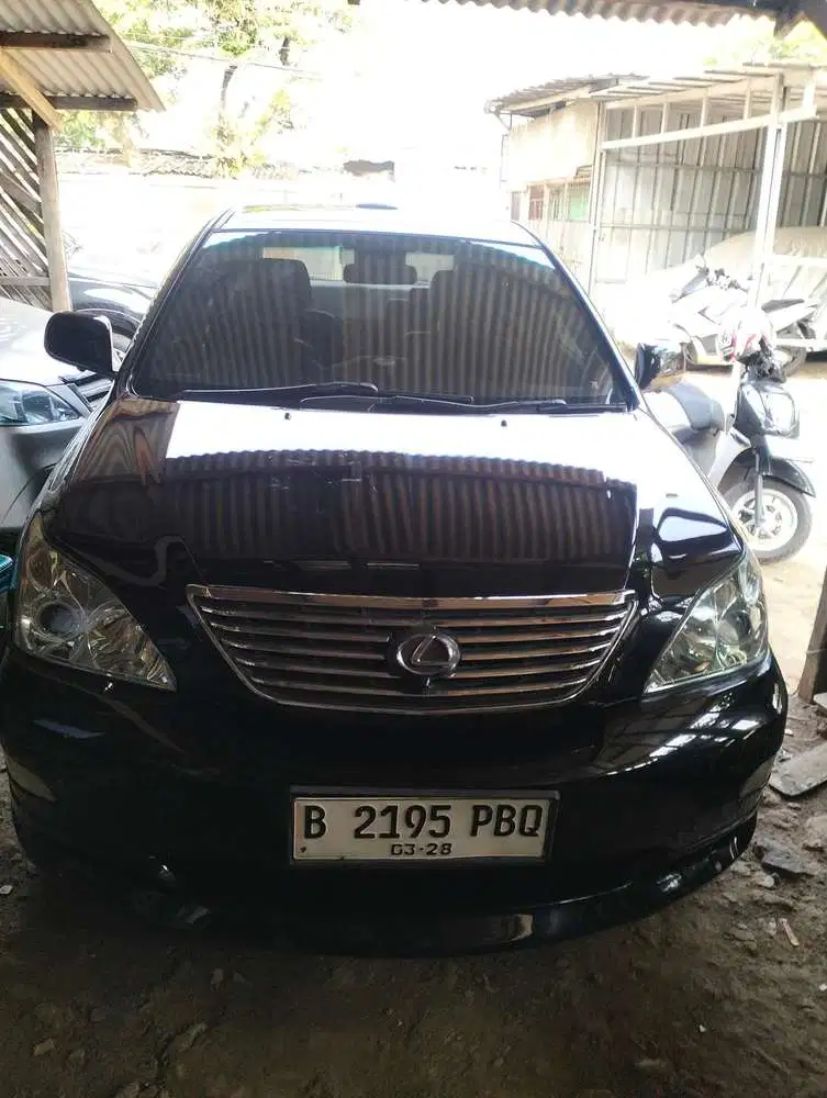 Toyota Harrier 2005 Bensin