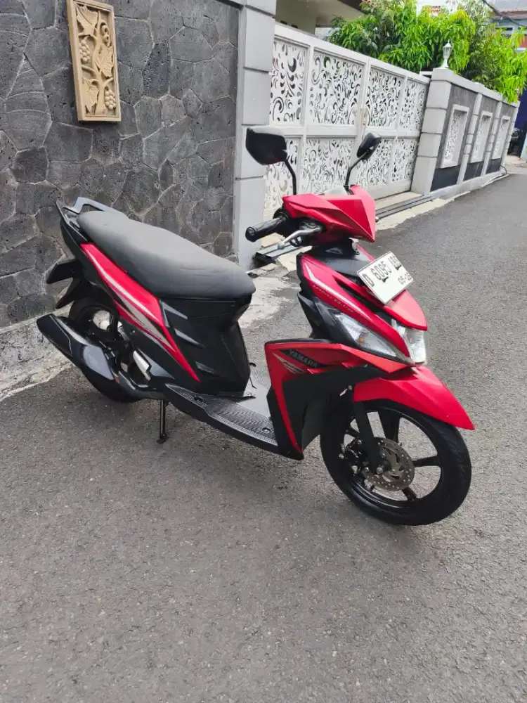 Mio Z 2017. Pajak Panjang. Lengkap. Standar. Mulus.Ori. Cash/Kredit/TT