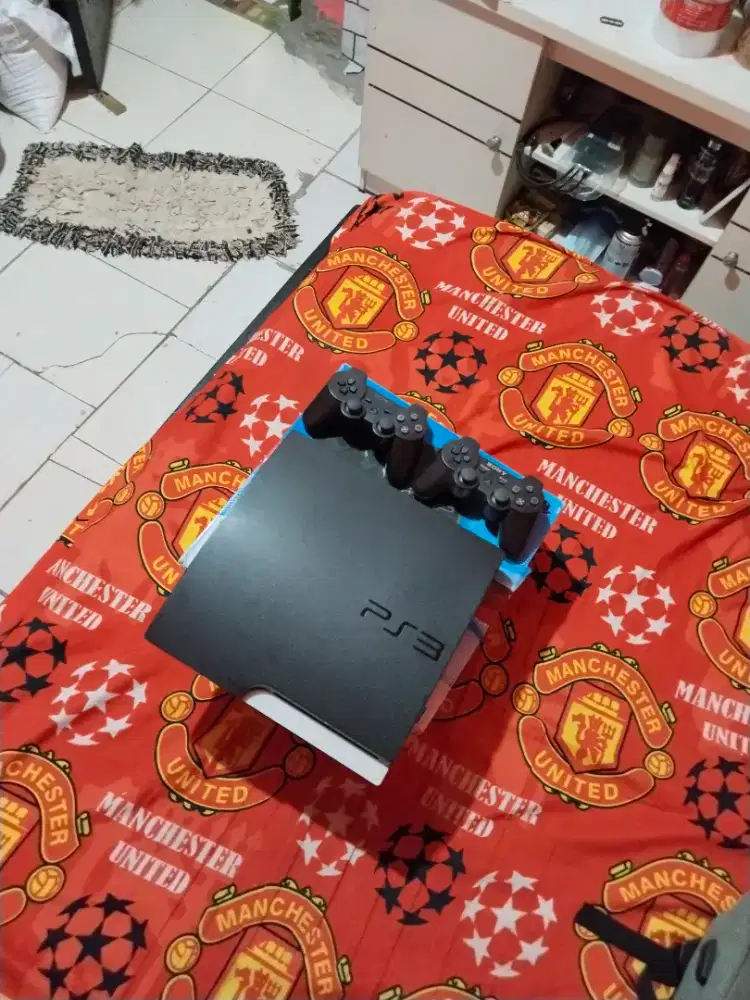 Ps3 slim seri 21 500gb fullset