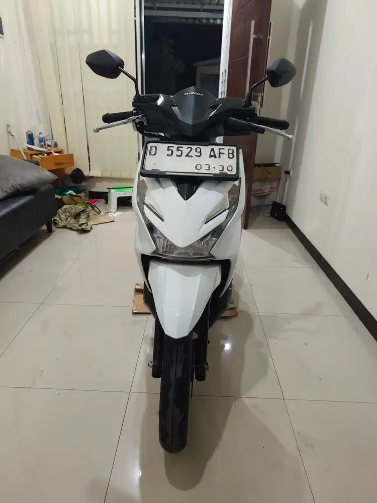 Beat CBS 2025 km Masi pendekan seperti baru