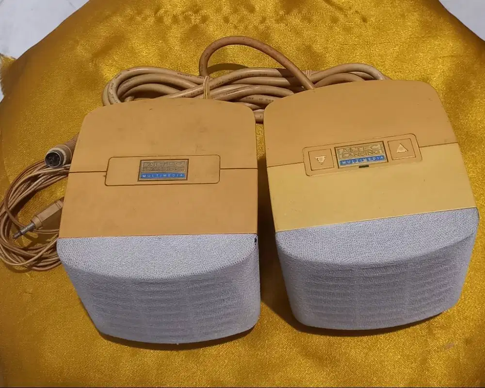 Speaker Pasif Altec Lansing O8I3IO7 55OOO,ada Volume Control,normalNET