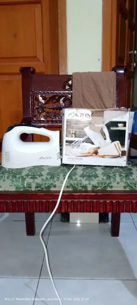 Mixer normal aja