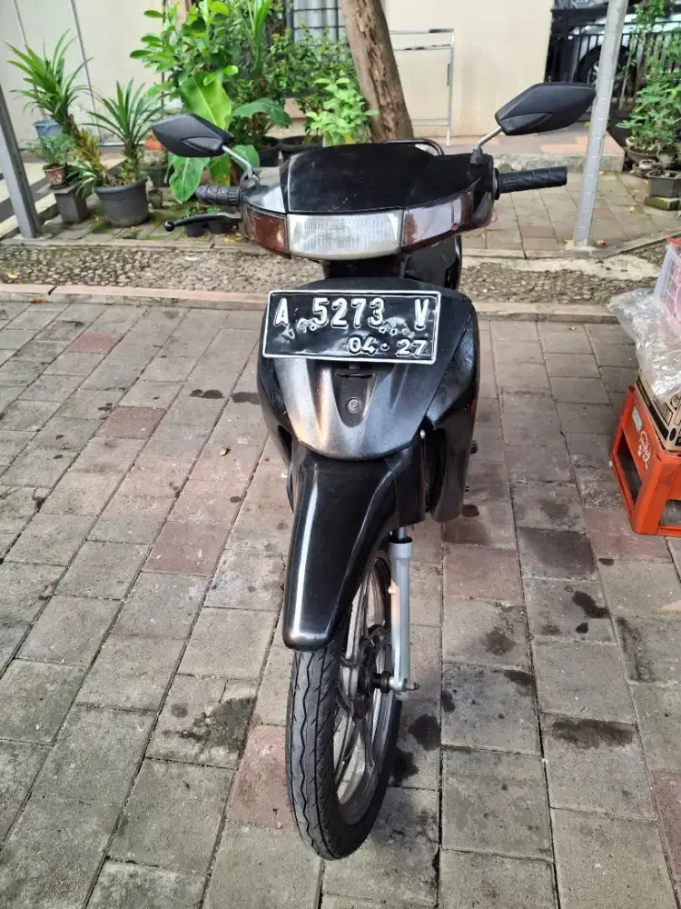 JUAL CEPAT SUZUKI TORNADO GX 100 THN 1997, 2 TAK , PLAT A ( CILEGON)