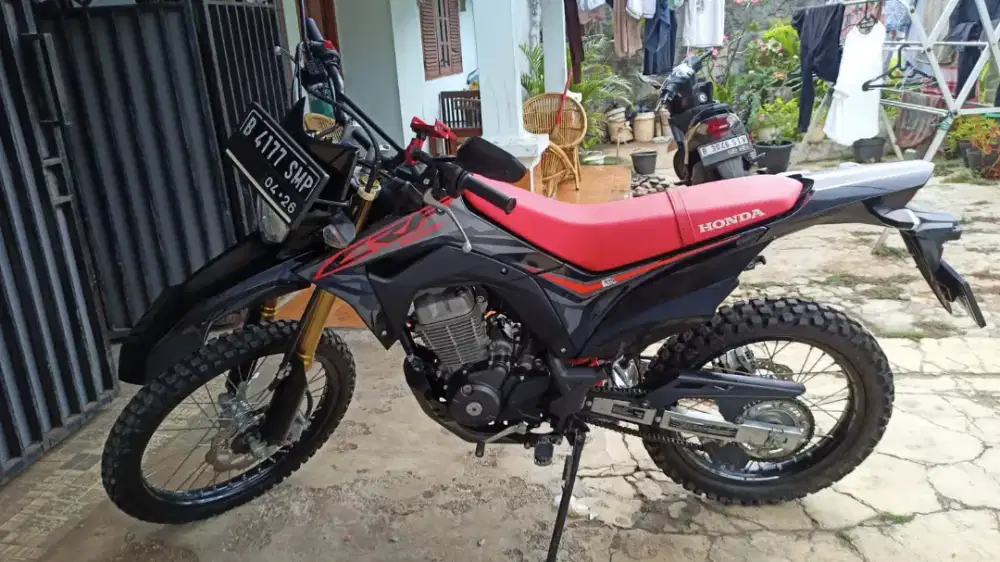 CRF150L tahun 2021