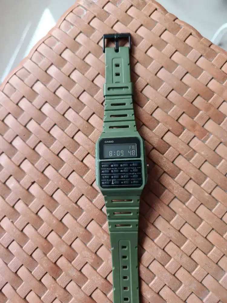 Casio calculator original mulus