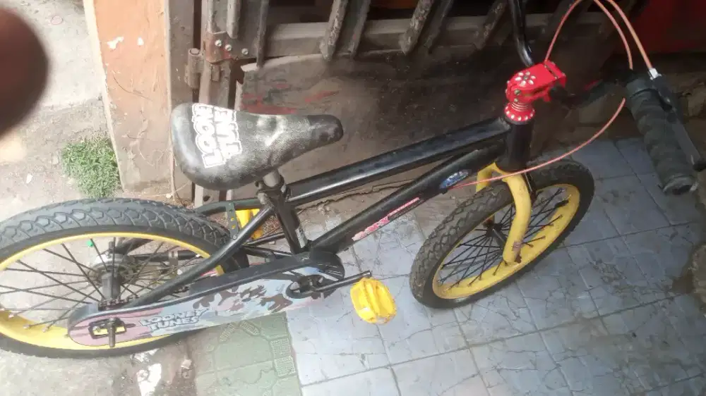 Sepeda anak ukuran 18 in keren bgt