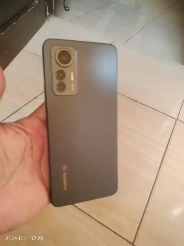 Xiaomi Mi 12 lite 5G ram 8/256gb mulus normal dan segel