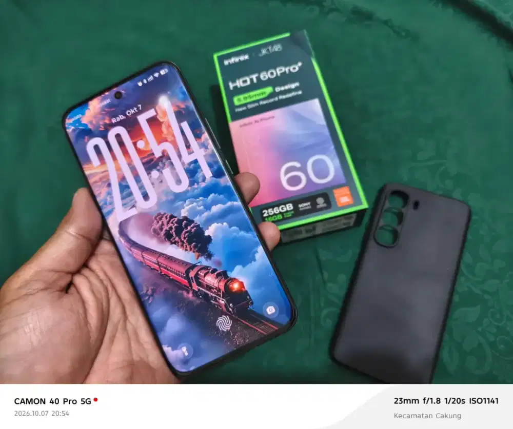 Infinix hot 60 pro plus 8/256gb TT/BT