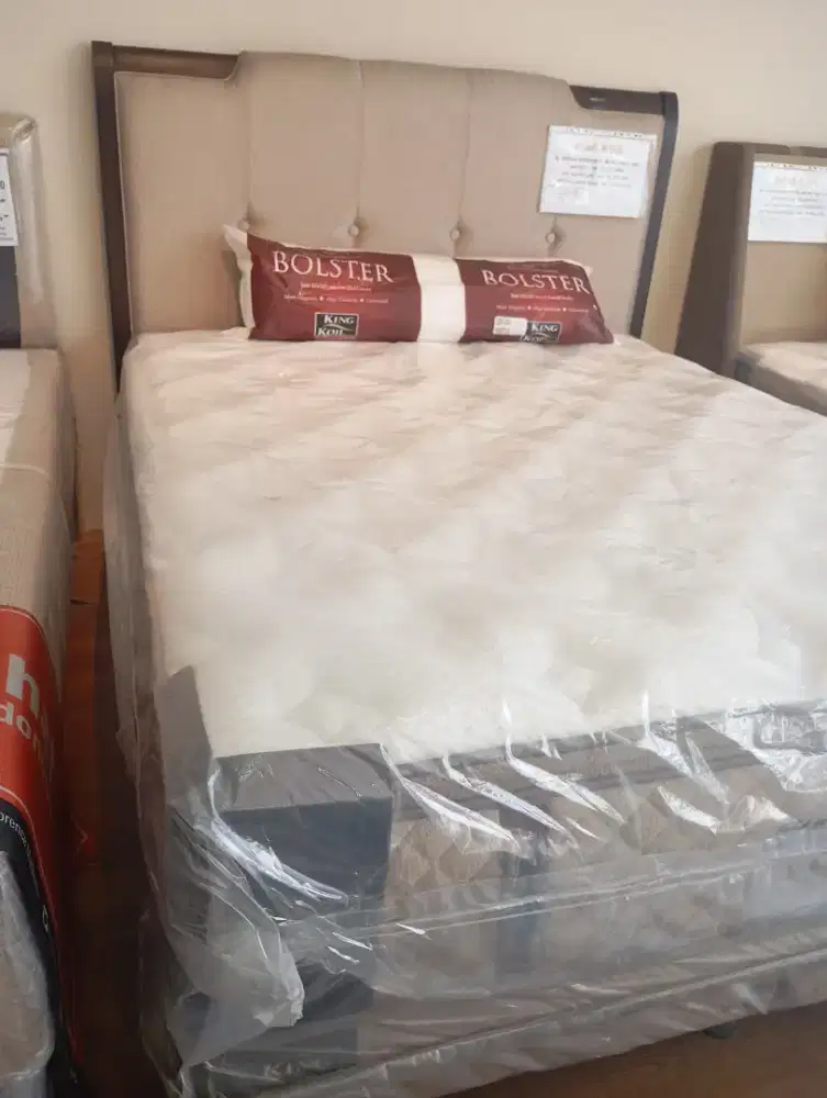 Kredit springbed KING KOIL TYPE WORLD ENDORSED TANPA DP