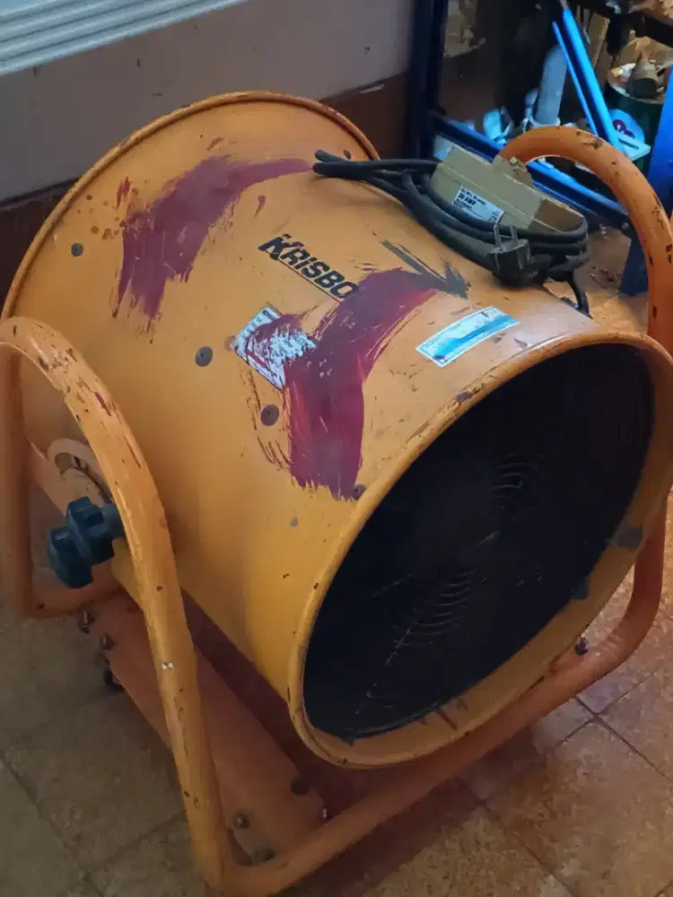 KRISBOW INDUSTRIAL VENTILATION FAN