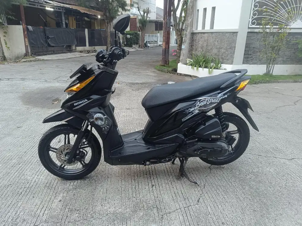 Beat street 2017 terawat Uda ga ada minus