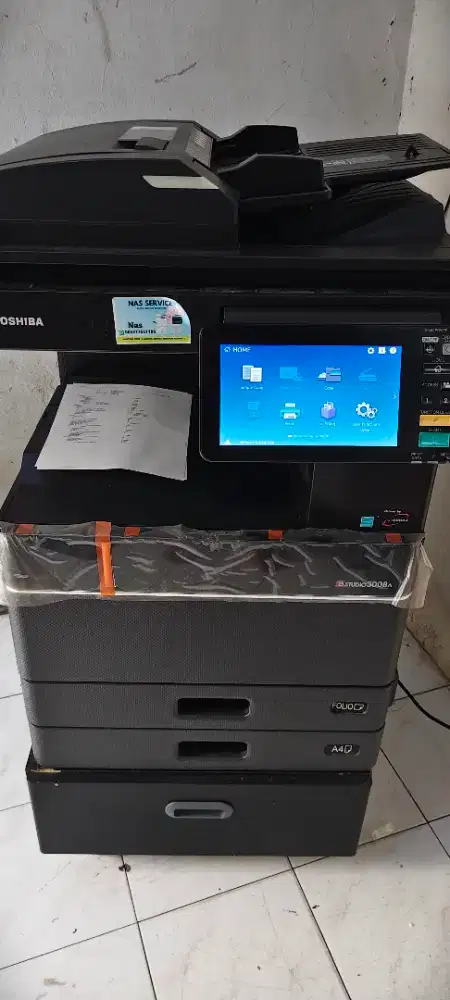 Jual mesin fotocopy/printer merek toshiba