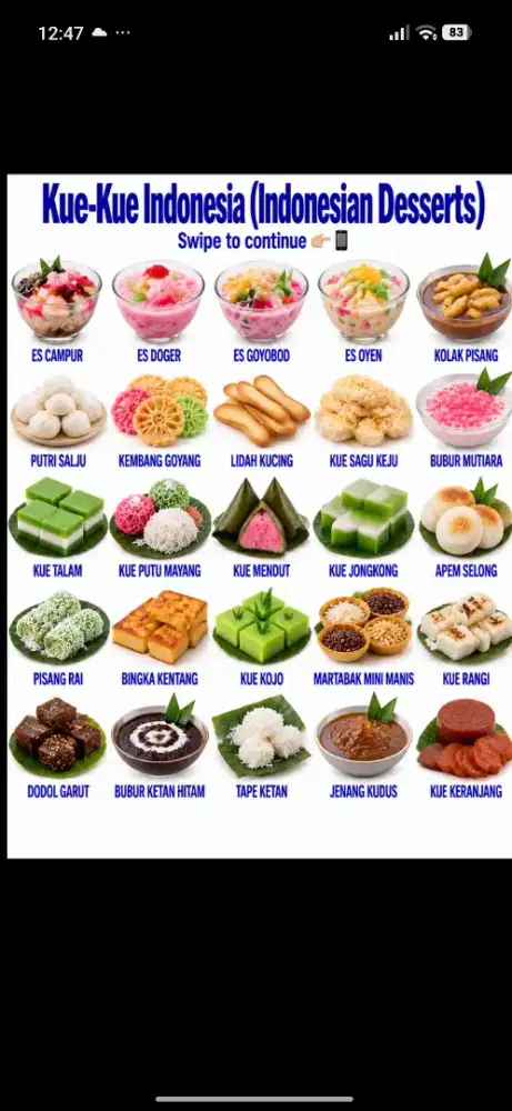 Di Cari Koki Padang dan Baker Pembuat roti dan kue  Lokasi di Kamb07a
