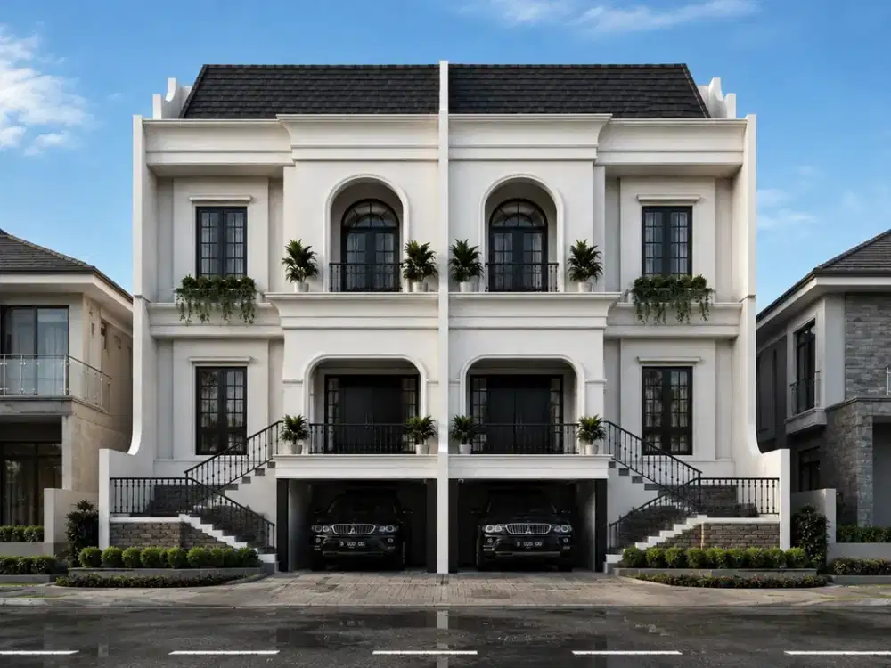 RUMAH ELIT DIKAWASAN ELIT TAMAN SETIABUDI INDAH I | 10X20M2 TYPE 300 3 LANTAI