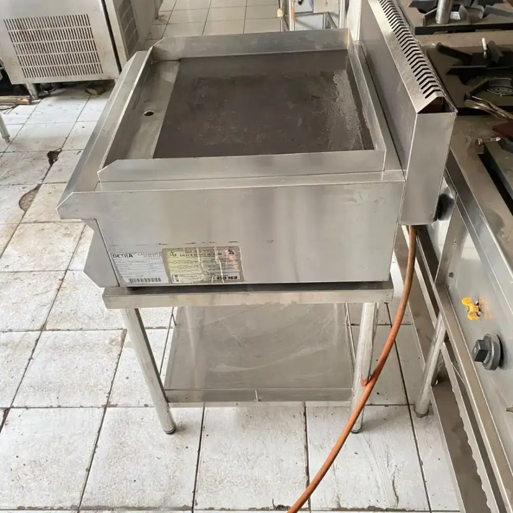 Stove tepanyaki