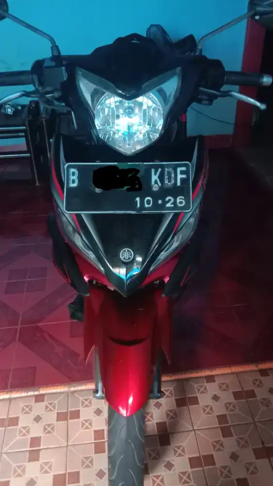 JUPITER MX NEW 135 KOPLING SURAT LENGKAP