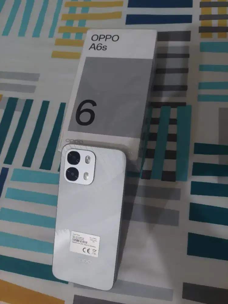 OPPO A6S / 8 + 16 / 256 GB / LGKAP / GRNSI RSMI OPPO , MULUS