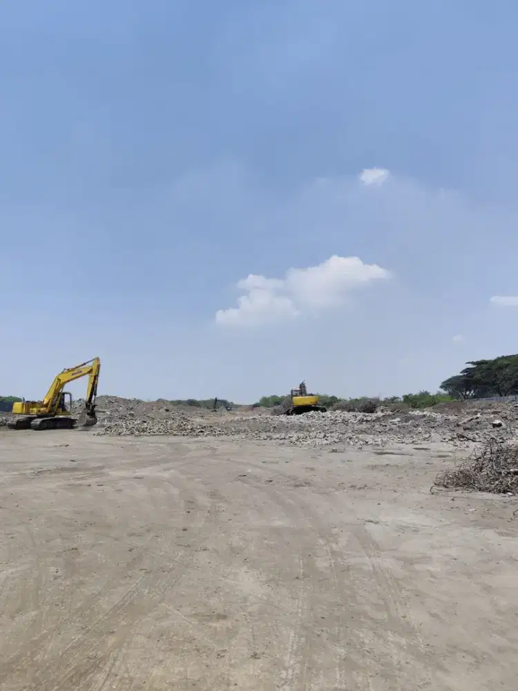 Jual lahan ex pabrik cocok utk di bangun perumahan