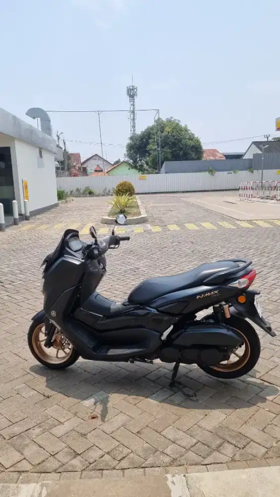 NMAX 155 ABS Connected Maxi