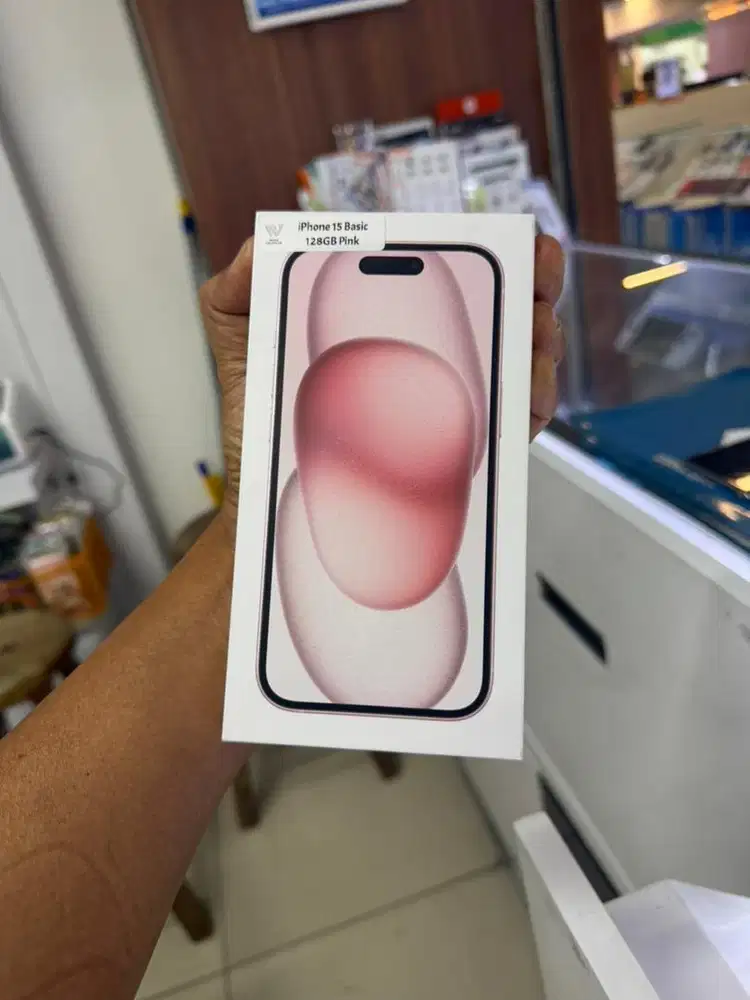 Iphone 15 basic 128gb pink new