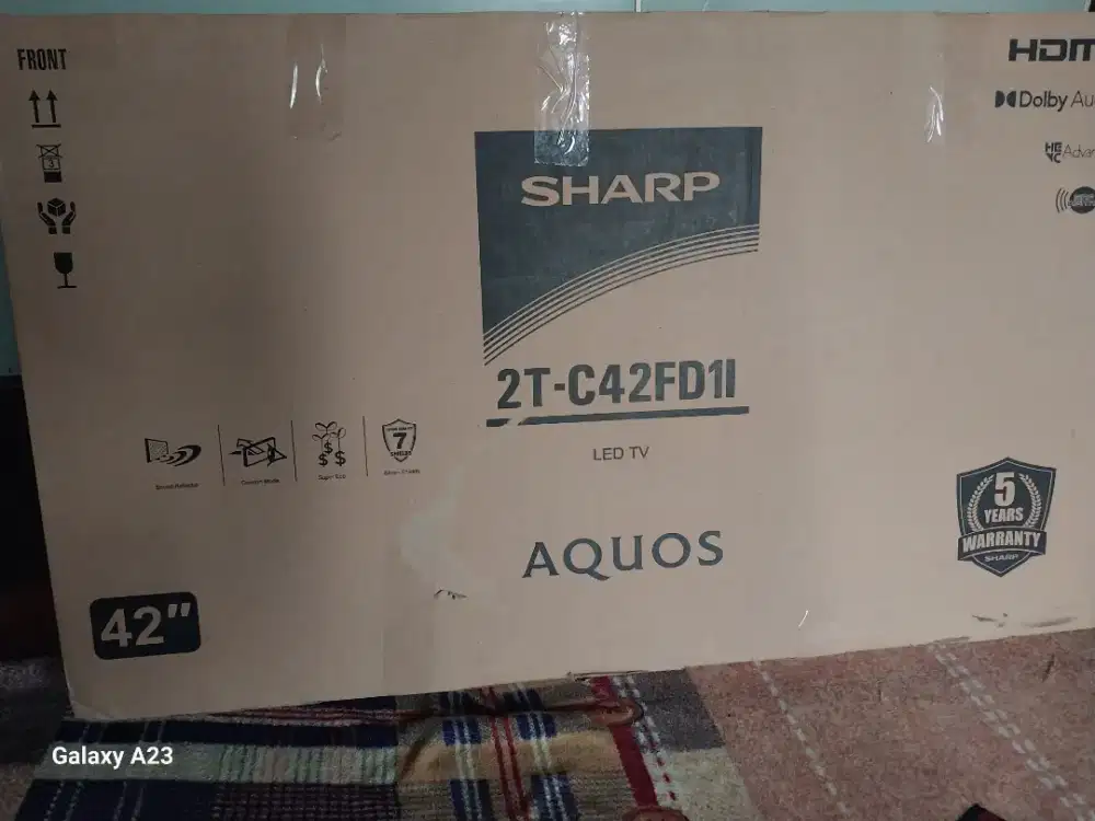 Tv sharp 42 inc